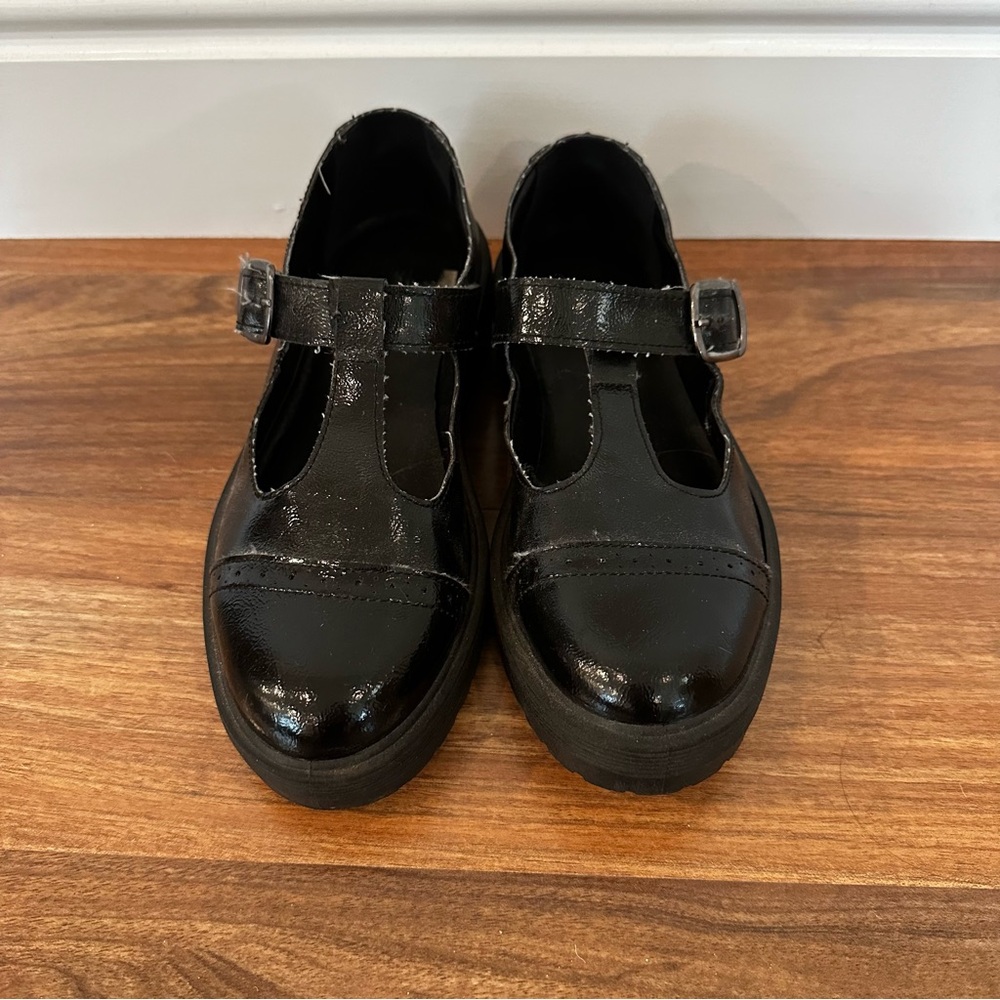 ASOS Black Mary Jane Shoes